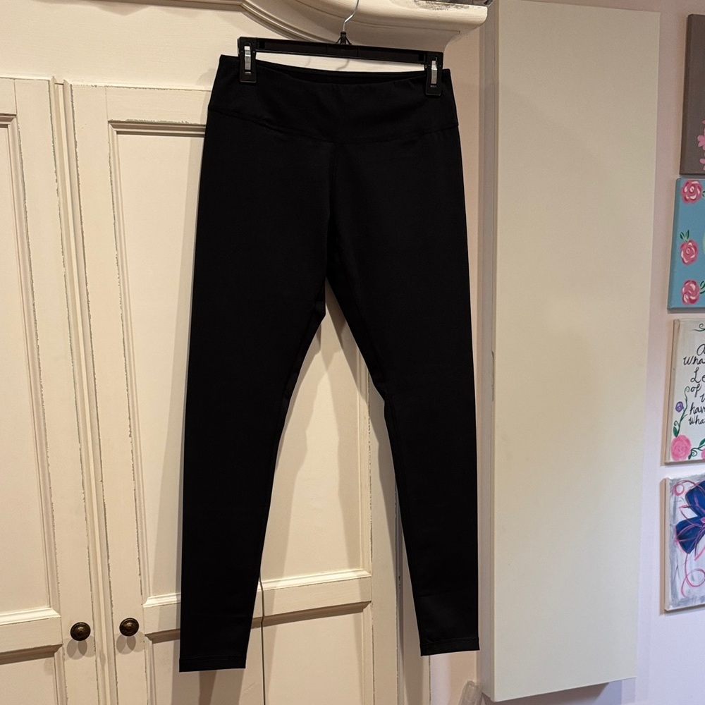 Zella Jet Black Active Leggings